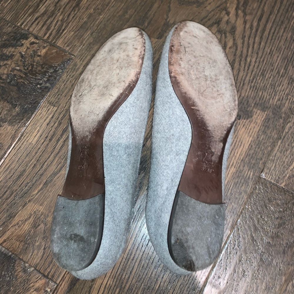 Tory Burch Reva Flannel Ballet flat - Picture 4 of 5